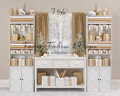 Wrapped In Elegance - With Sweep Option