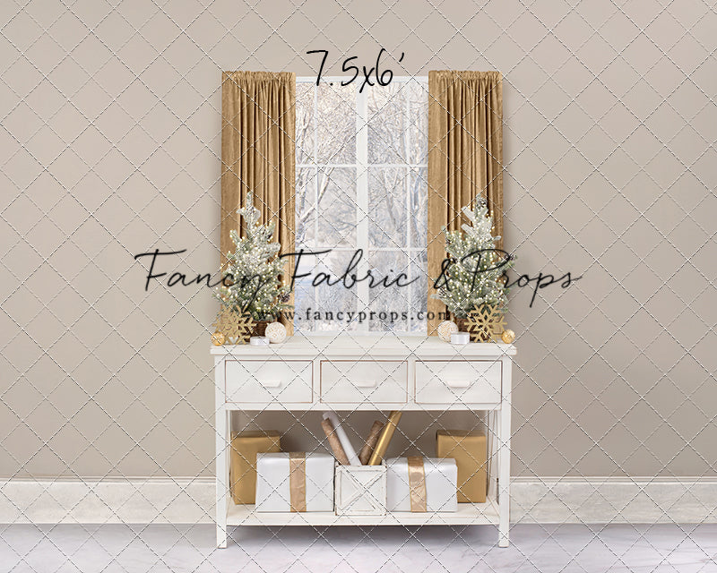 Wrapped In Elegance Window - with Sweep Option