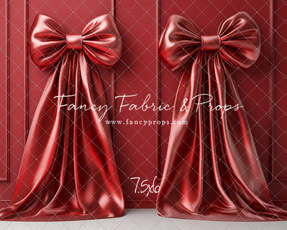 Wrapped In Crimson - With Sweep Option