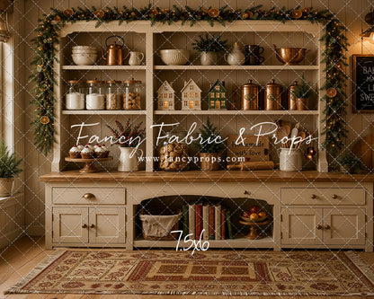 Yuletide Baking Shelf - With Sweep Option