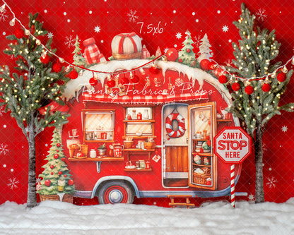 Yuletide Camper