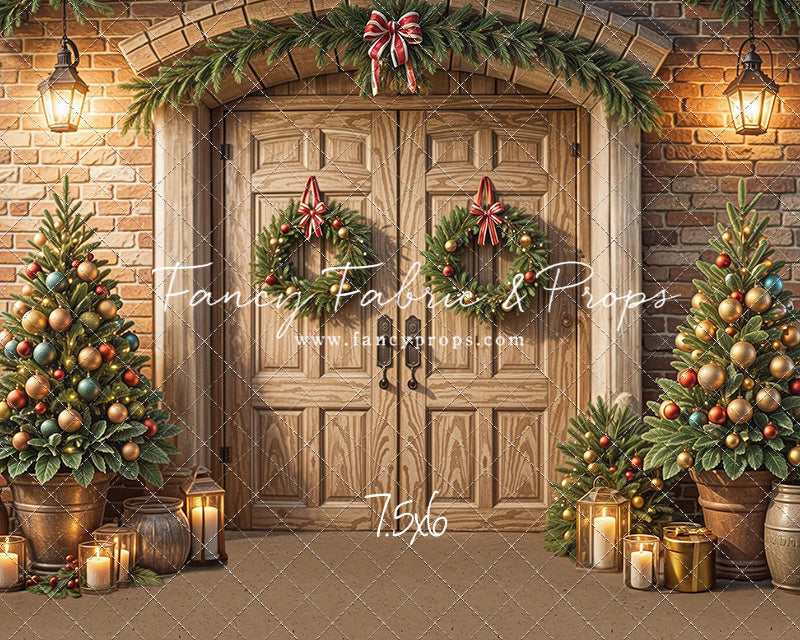 Yuletide Palace Entry - with Sweep Option