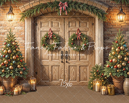 Yuletide Palace Entry - with Sweep Option