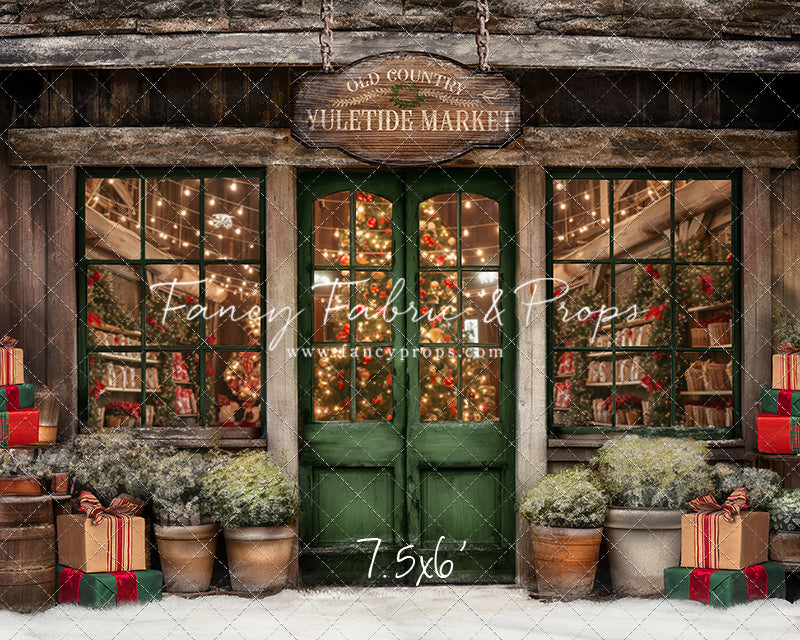 Yuletide Market - with Sweep Option