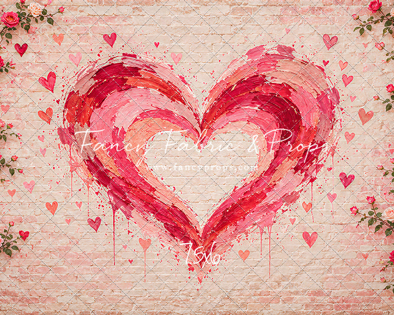 Brushstrokes of Love - With Sweep Option