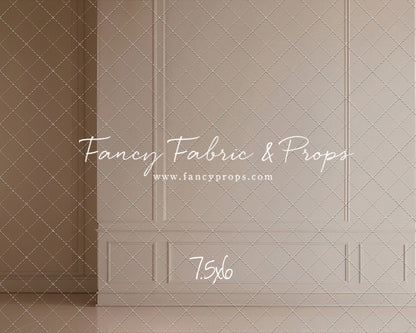 Holiday Ivory Panel Wall - With  Sweep Option