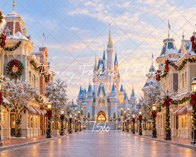 Magical Winter Kingdom - With Sweep Option