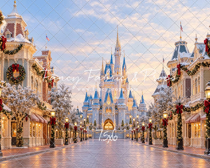 Magical Winter Kingdom - With Sweep Option