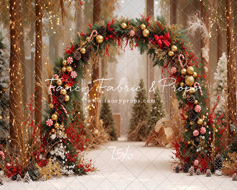 Peppermint & Pine Archway - With Sweep Option