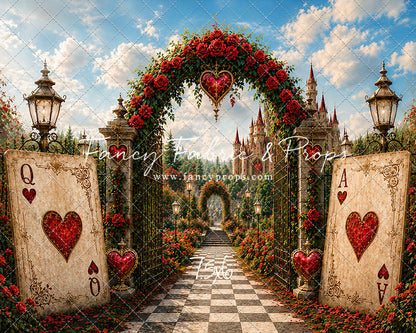 Queen of Hearts Castle Entry - With Sweep Option
