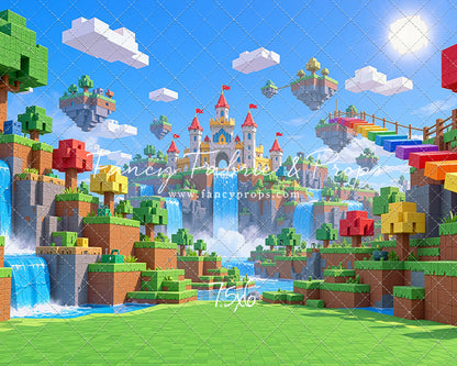 Rainbow Block Kingdom - With Sweep Option