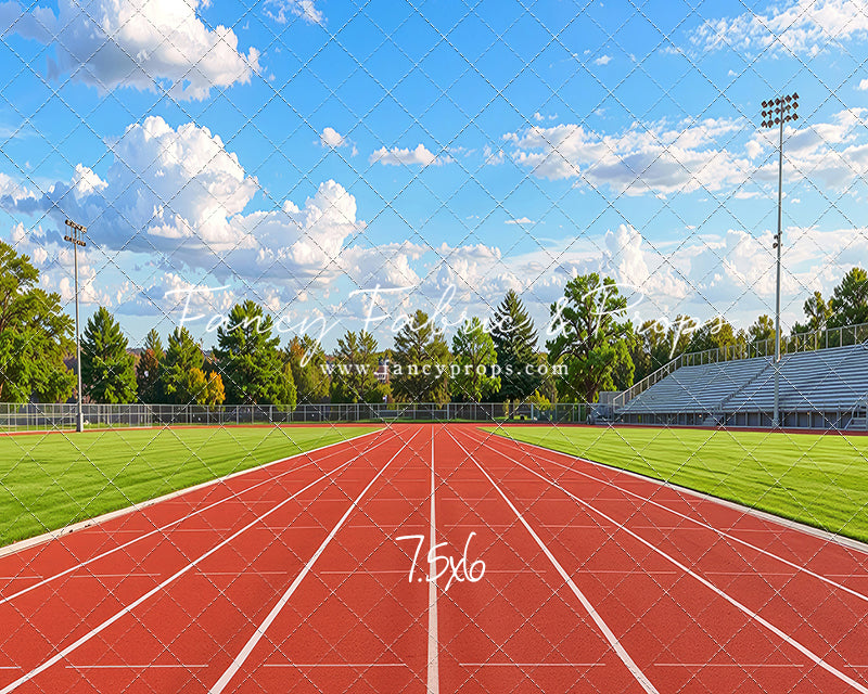 Track & Field Starting Line - With Sweep Option