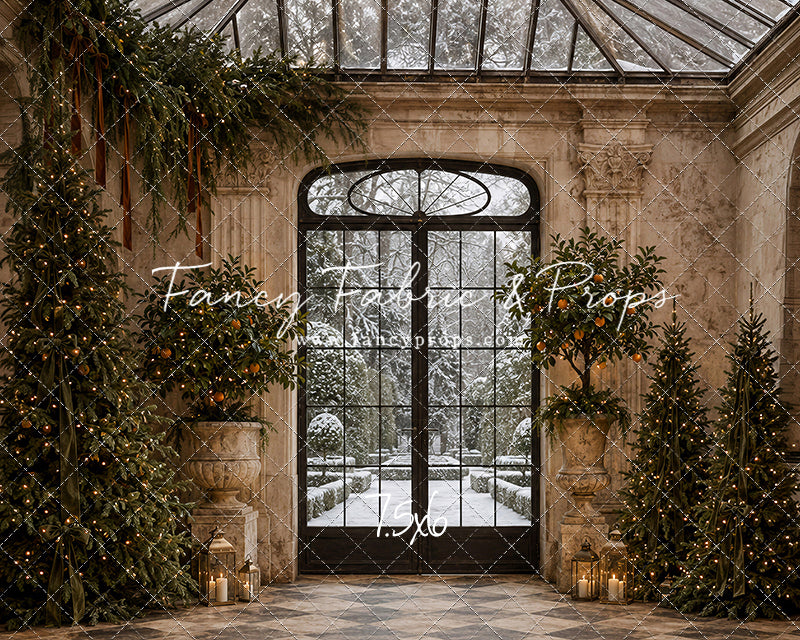 Winter Conservatory - with Sweep Option