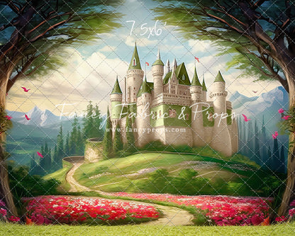 Royal Castle - Green With Sweep Option