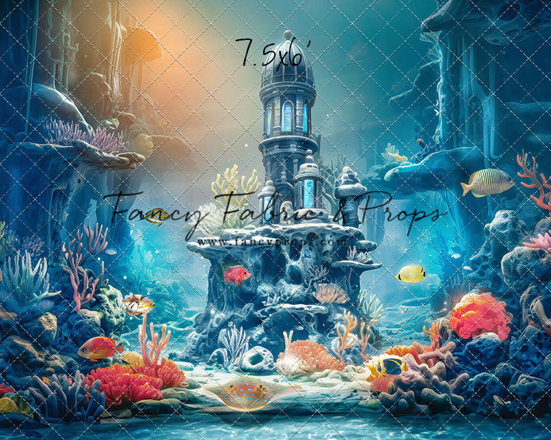 Triton's Underwater Tower - With Sweep Option