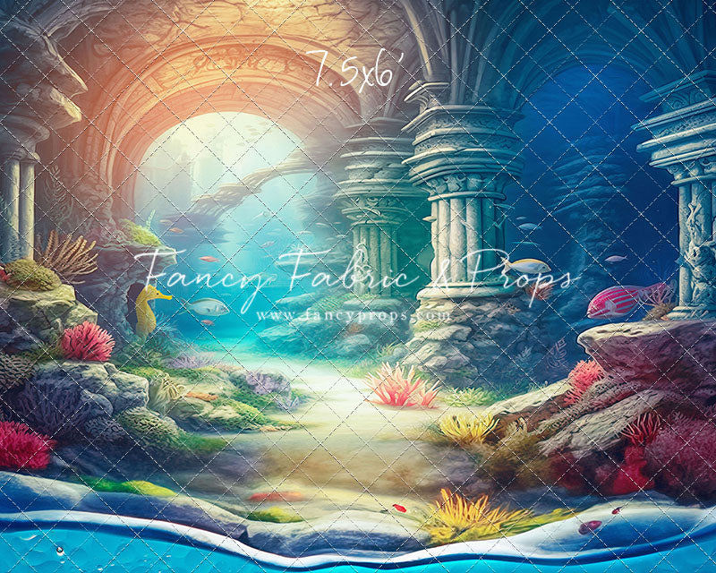 Siren Sea Life - With Sweep Option