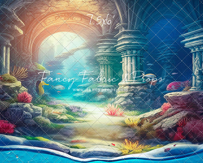 Siren Sea Life - With Sweep Option