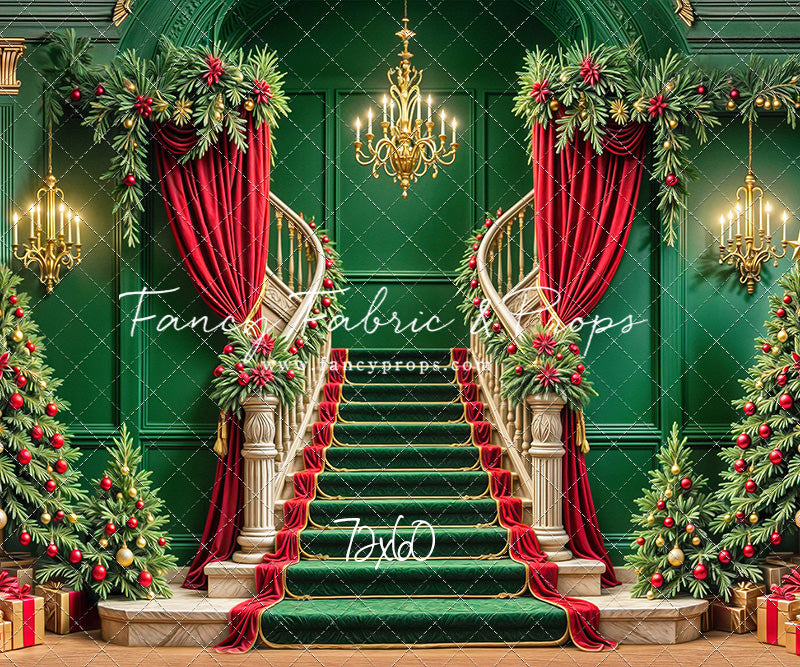 A Royal Christmas Arrival - with Sweep Option