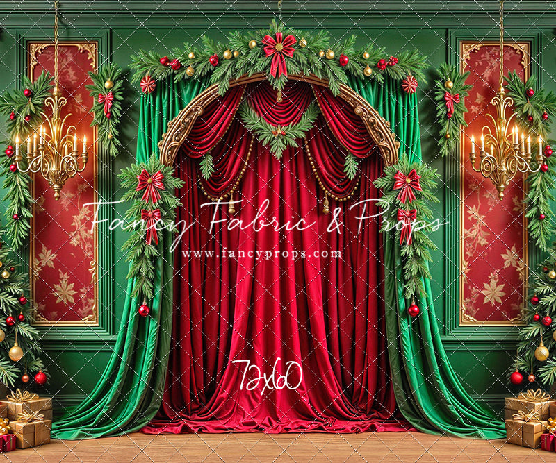 A Royal Christmas Reveal - with Sweep Option