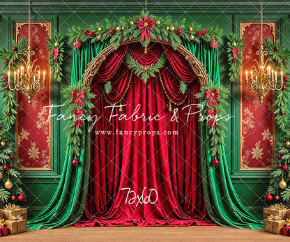 A Royal Christmas Reveal - with Sweep Option