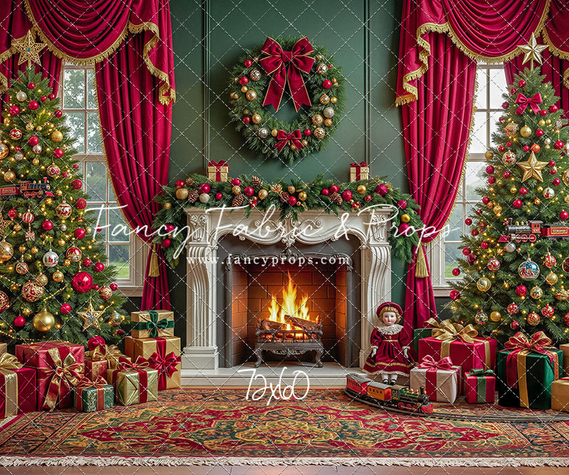 A Timeless Christmas Gathering - with Sweep Option
