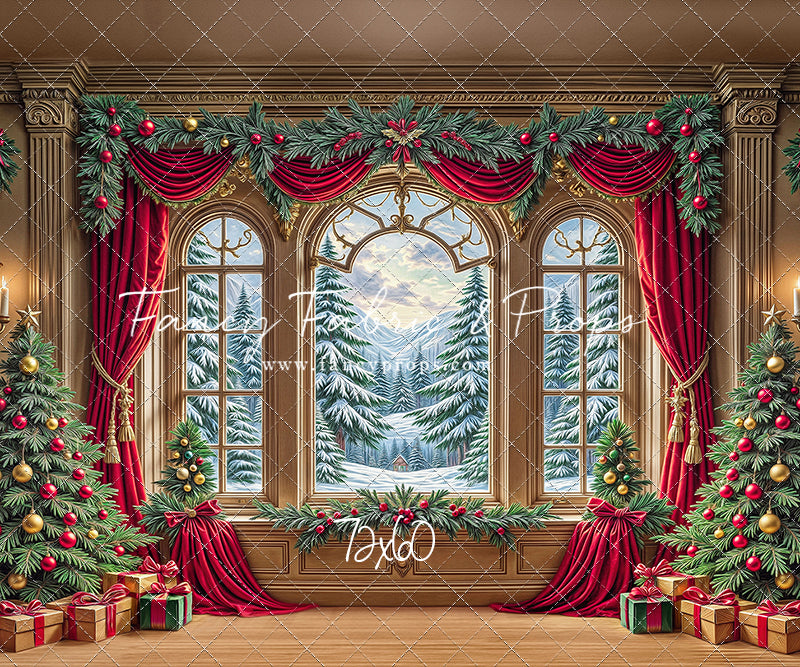 A View From St Nicholas Hall - with Sweep Option