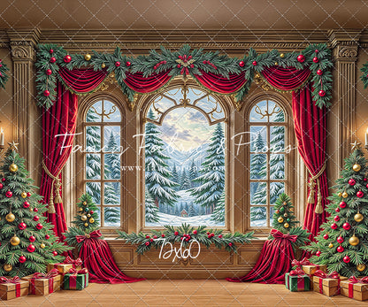 A View From St Nicholas Hall - with Sweep Option