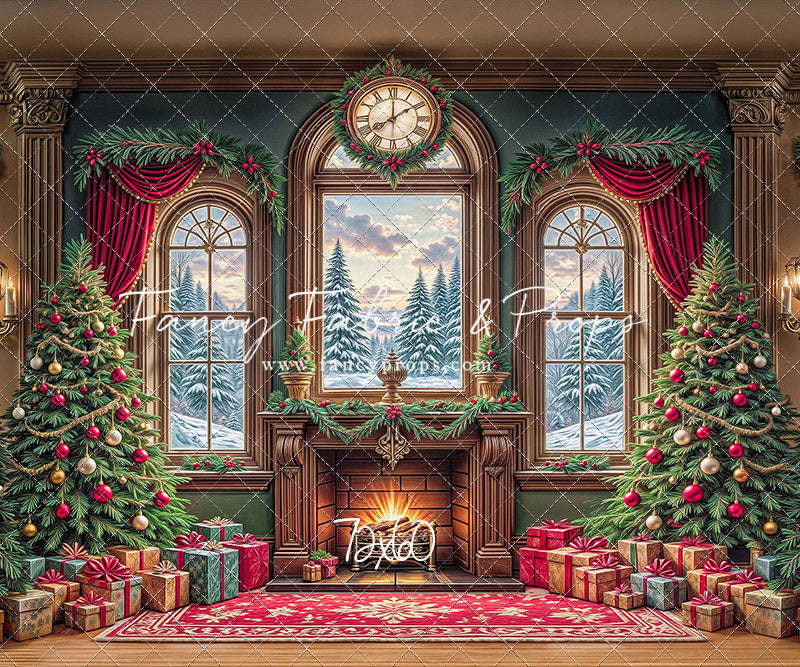 A Visit From St Nicholas - With Sweep Option