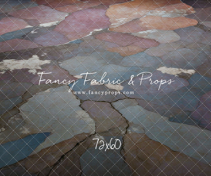 Aged Stone Mosaic - Floor