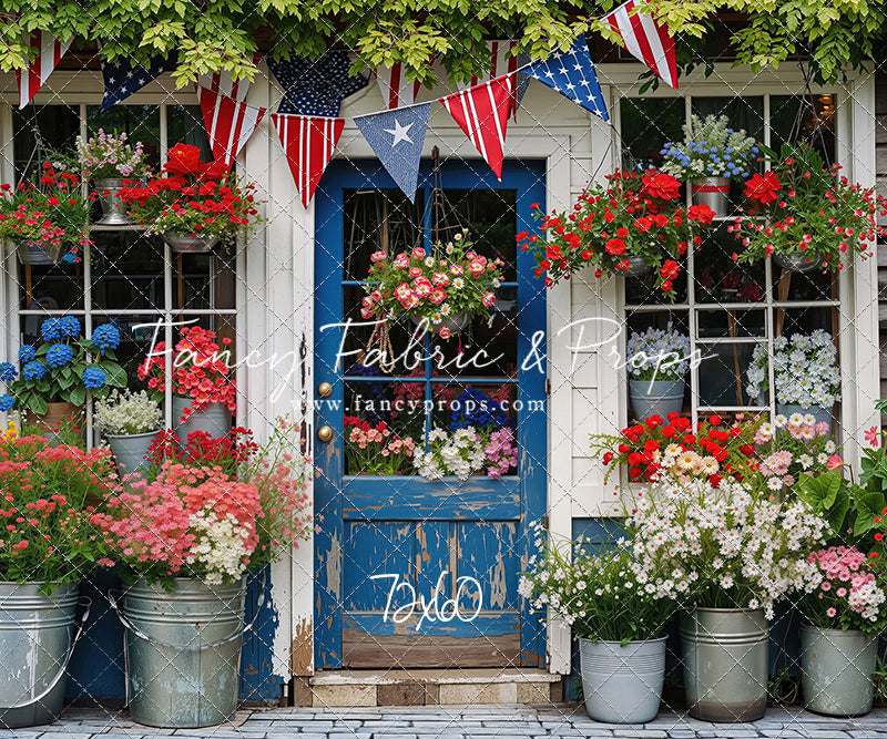All American Garden Shop - With Sweep Option