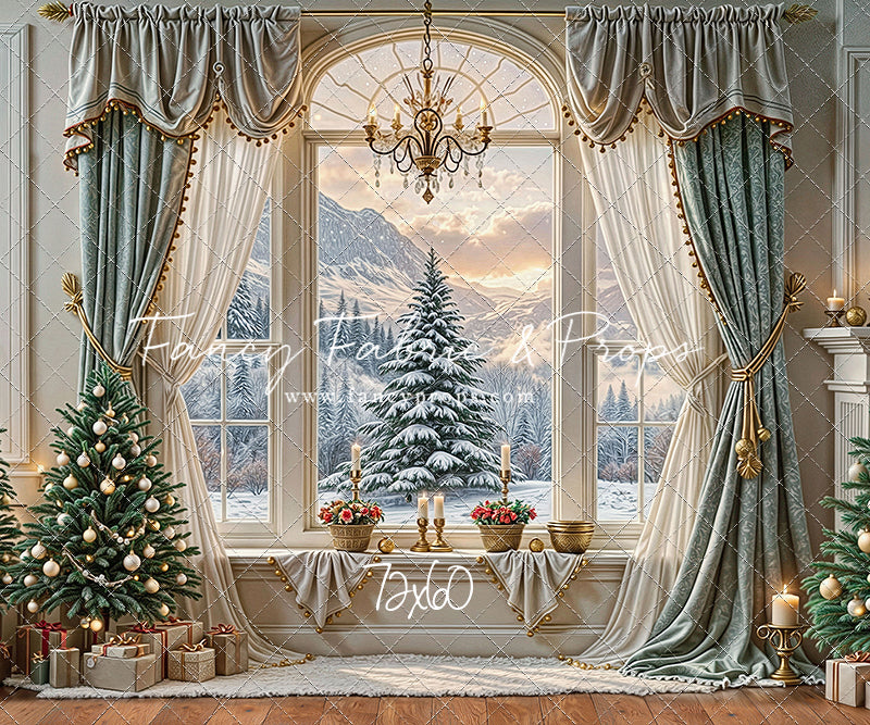 Alpine Holiday View - with Sweep Option