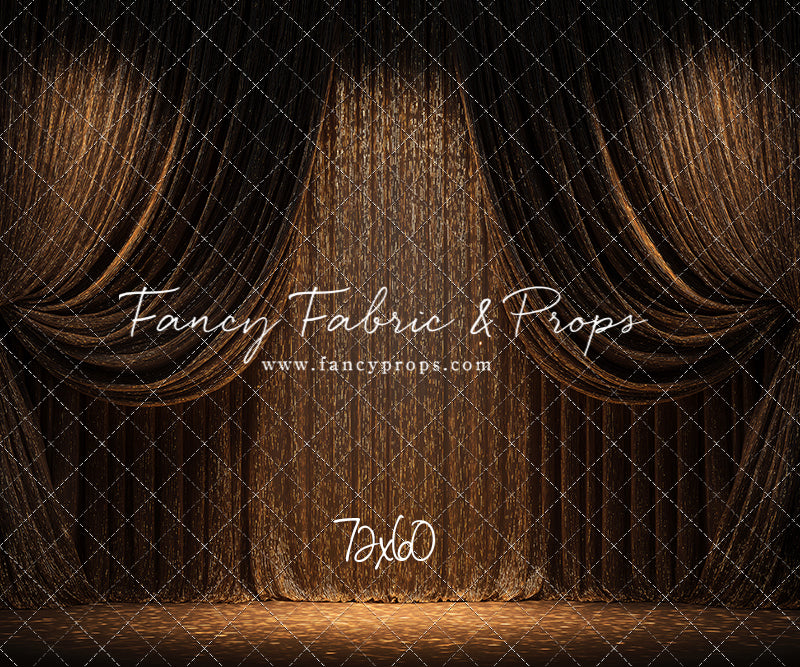 Amber Shimmer Stage - With Sweep Option