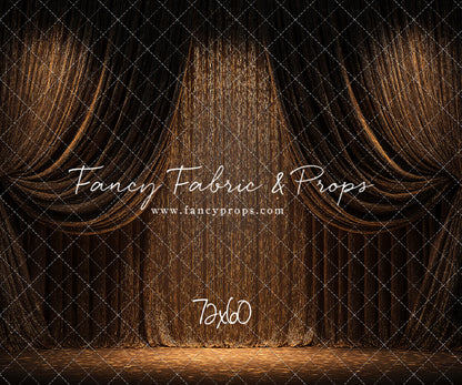 Amber Shimmer Stage - With Sweep Option