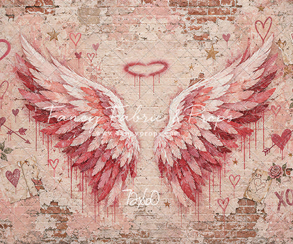 Angel Wing Mural - With Sweep Option