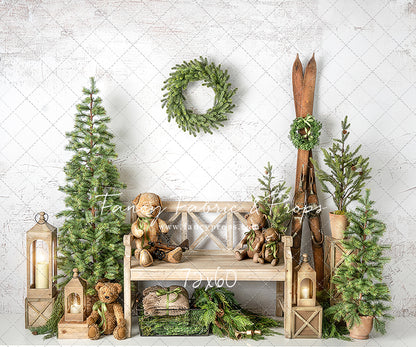 Antique Festive Foyer