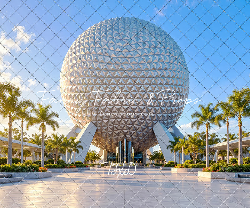 Around The World Theme Park - With Sweep Option