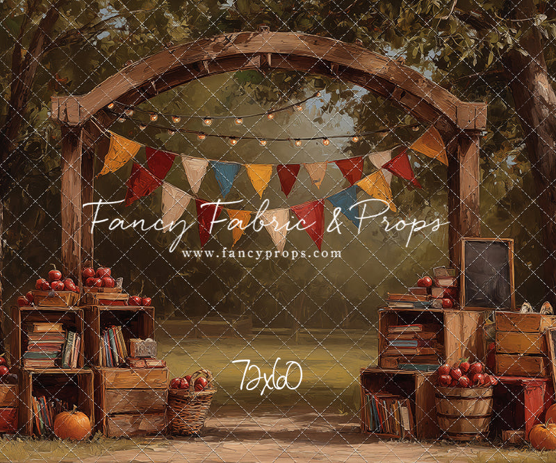 Autumn Academy Lane - with Sweep Option