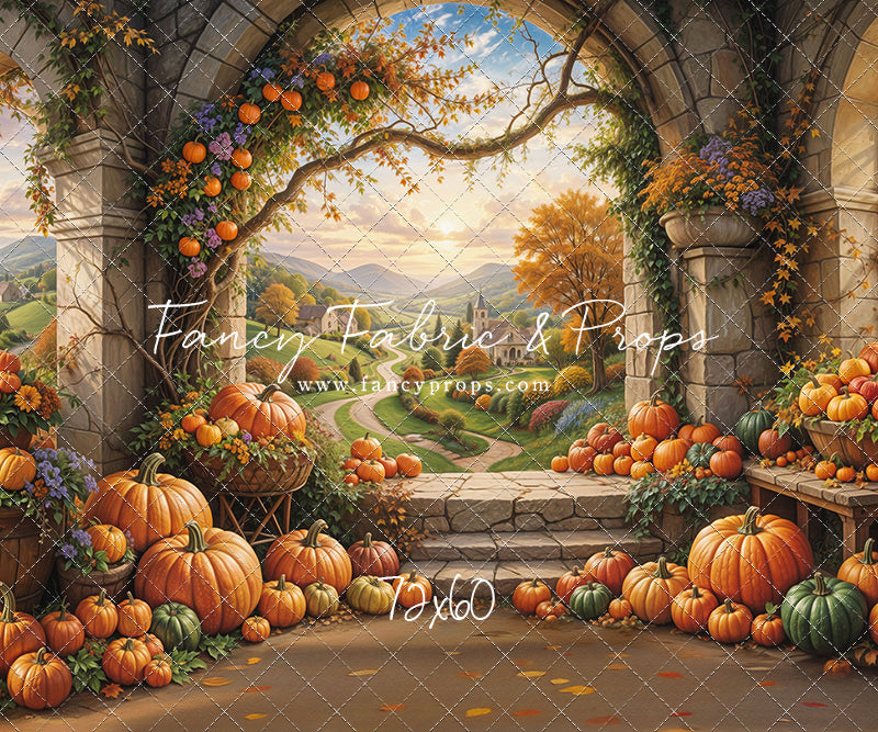 Autumn Arcadia - With Sweep Option