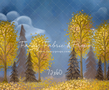 Autumn Falls - With Sweep Option