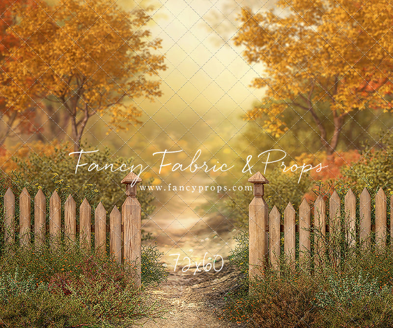 Autumn Forest Trail - With Sweep Option