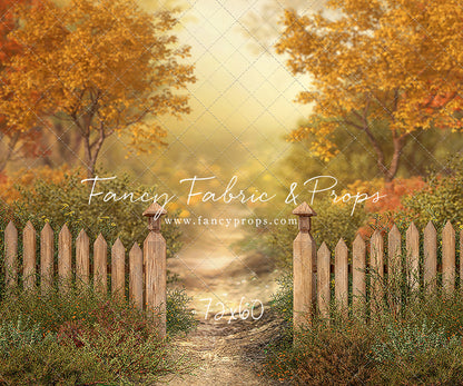 Autumn Forest Trail - With Sweep Option