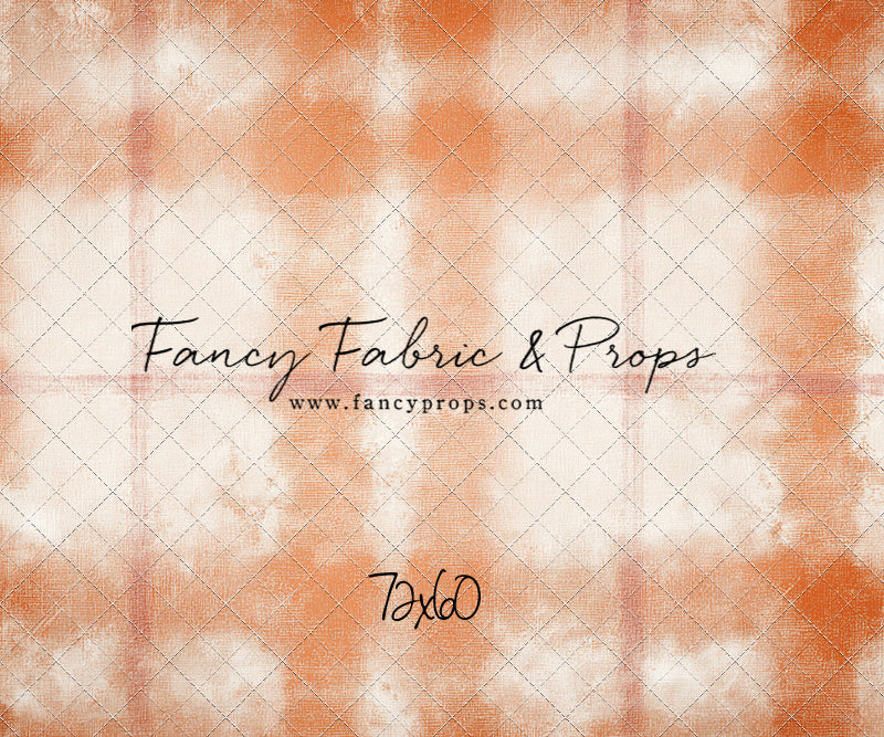 Autumn Hearth Plaid - With Sweep Option