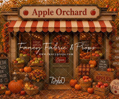 Autumn Orchard Shop - with Sweep Option