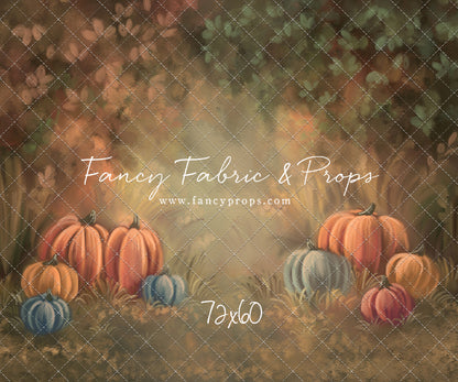 Autumn Pumpkin Paradise - With Sweep Option