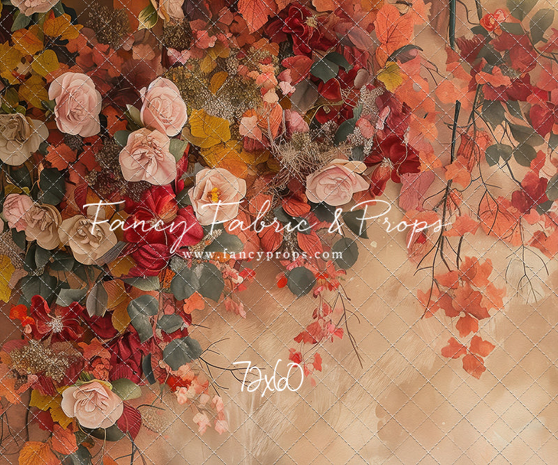 Autumn Rose Cascade