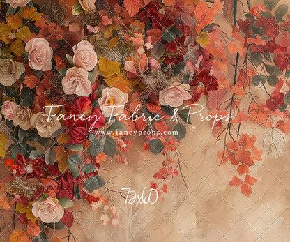 Autumn Rose Cascade