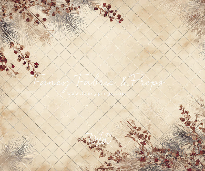 Autumn Woodland - With Sweep Option