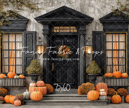 Autumn At Blackwood House - With Sweep Option