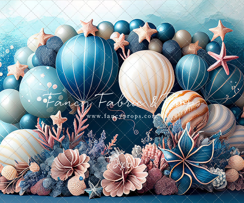 Azure Euphoria - Balloon Arch