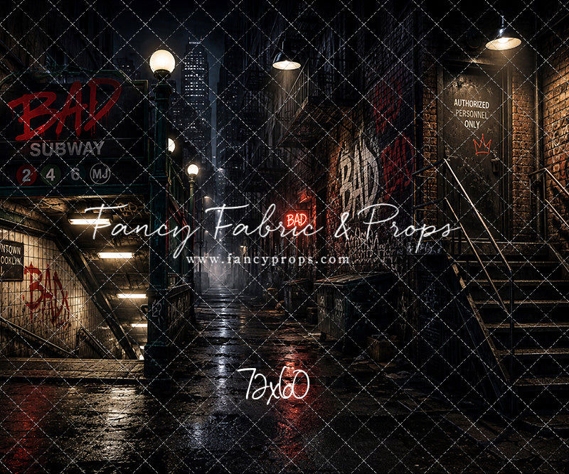 Bad Subway - With Sweep Option